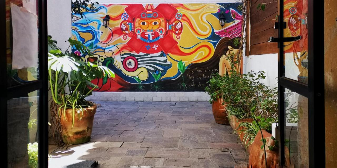 Santa Josefita B&B Cholula Exteriér fotografie