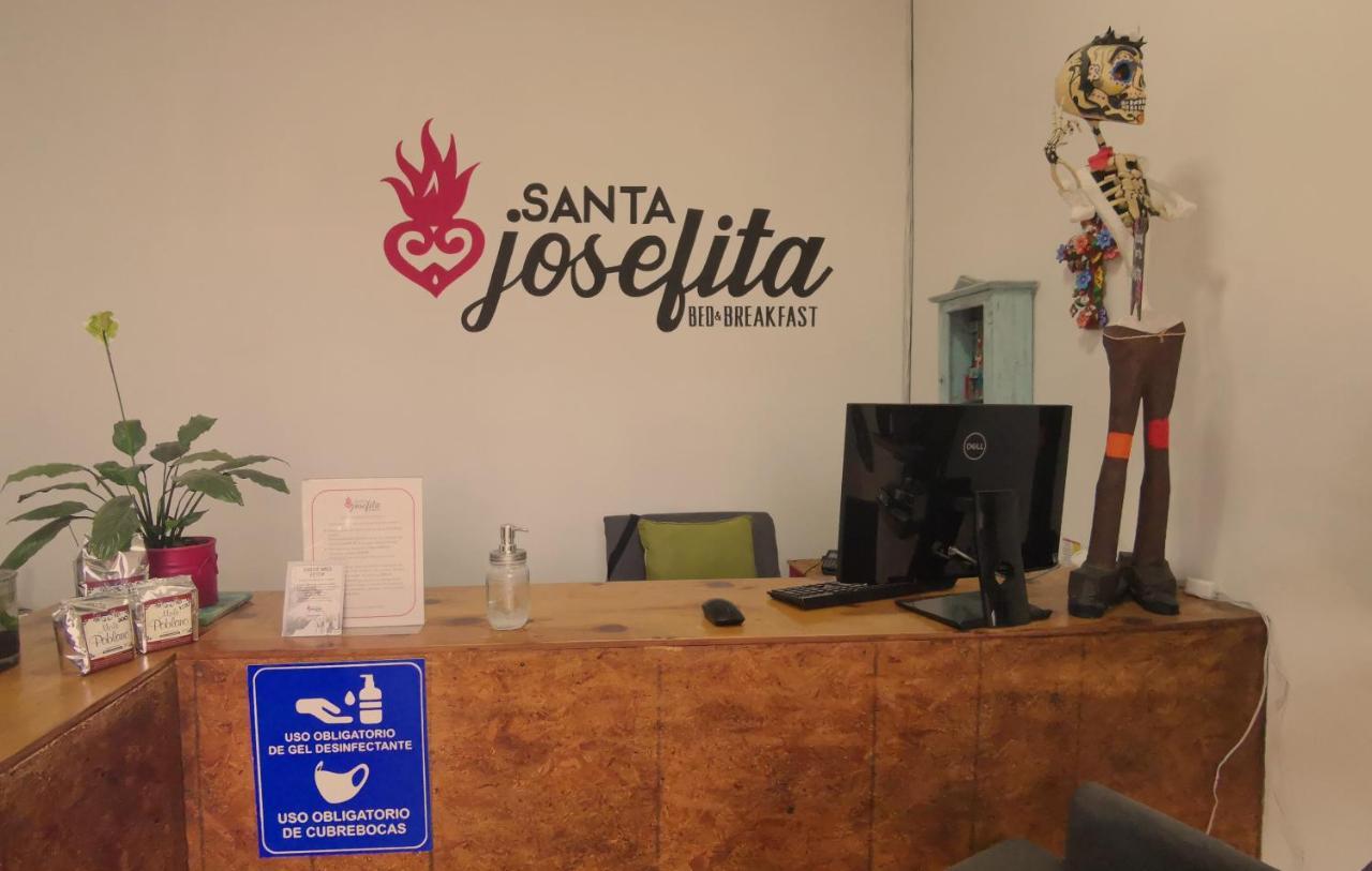 Santa Josefita B&B Cholula Exteriér fotografie