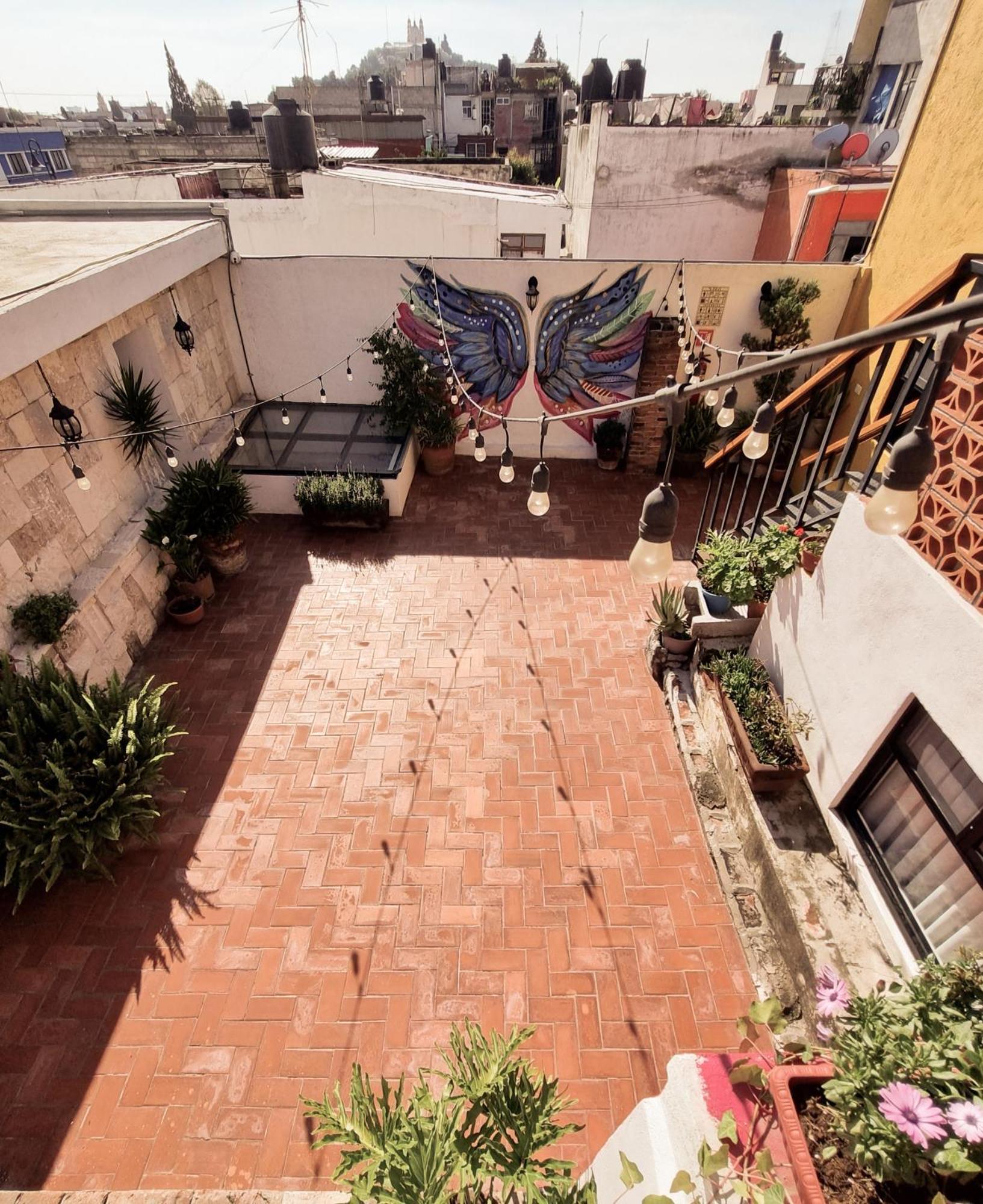 Santa Josefita B&B Cholula Exteriér fotografie