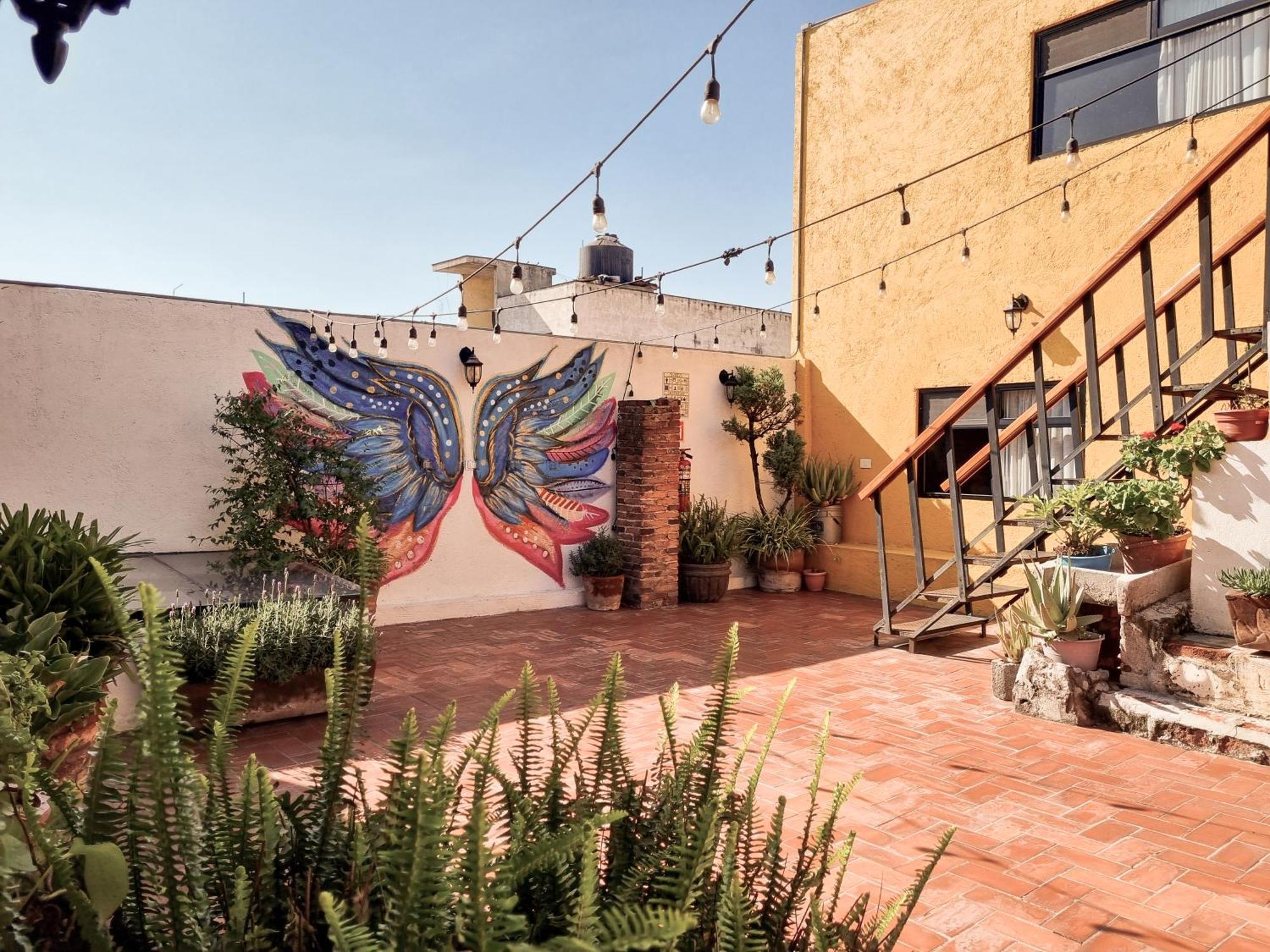 Santa Josefita B&B Cholula Exteriér fotografie