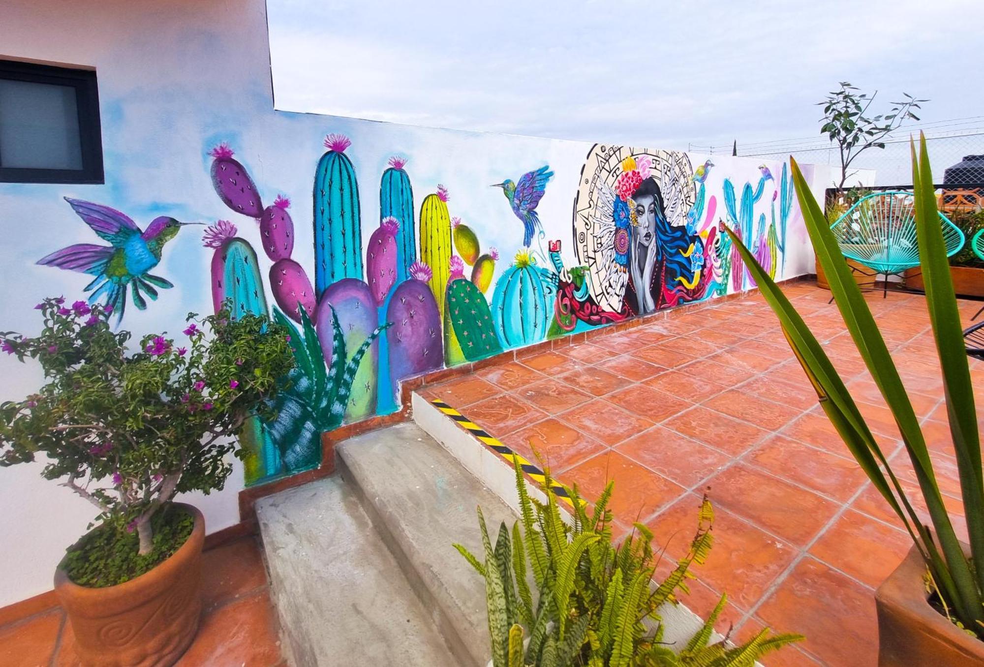 Santa Josefita B&B Cholula Exteriér fotografie