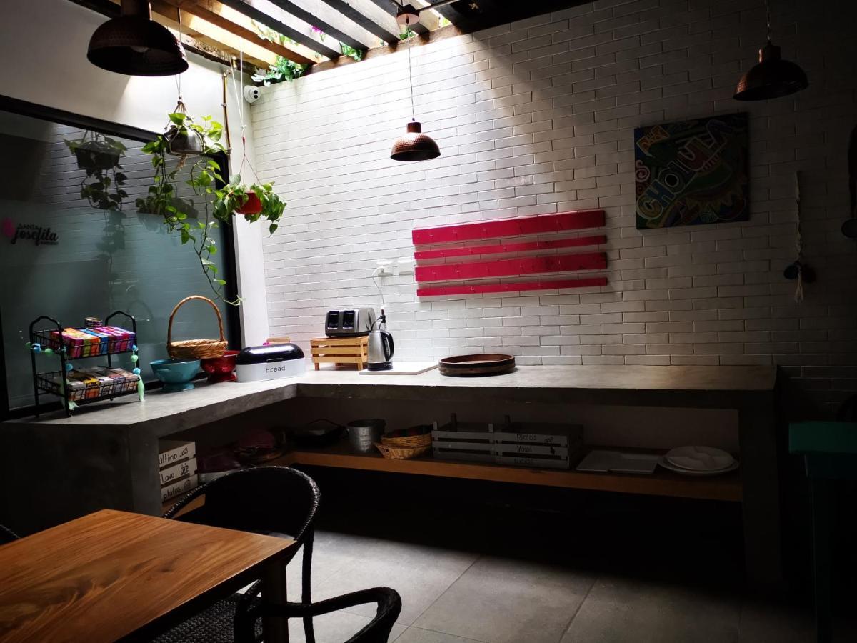 Santa Josefita B&B Cholula Exteriér fotografie